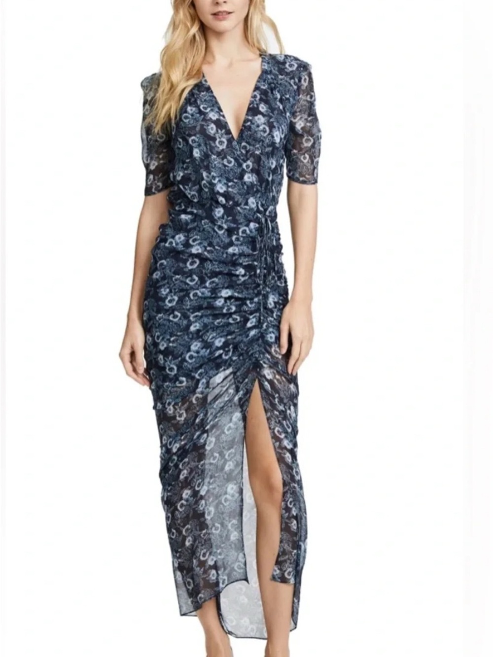 Veronica Beard~ Mariposa Midi Dress 6